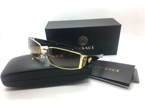 gold women's versace glasses|real gold versace glasses.